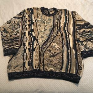 Authentic Coogi Sweater.